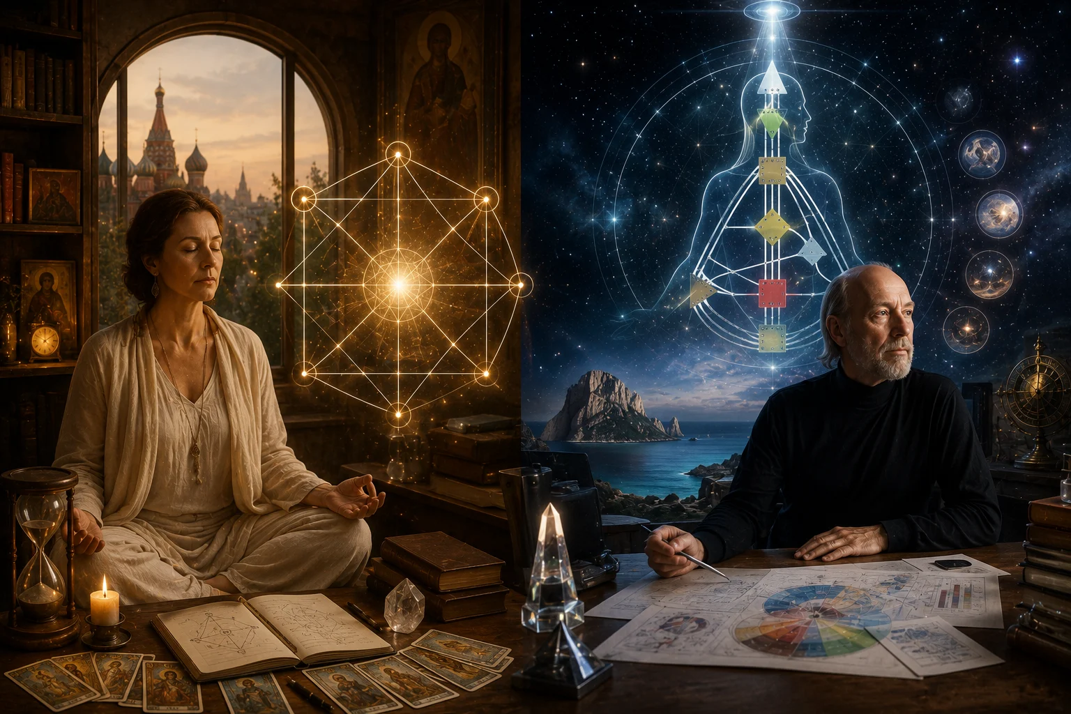 The Founders Two Different Origin Stories