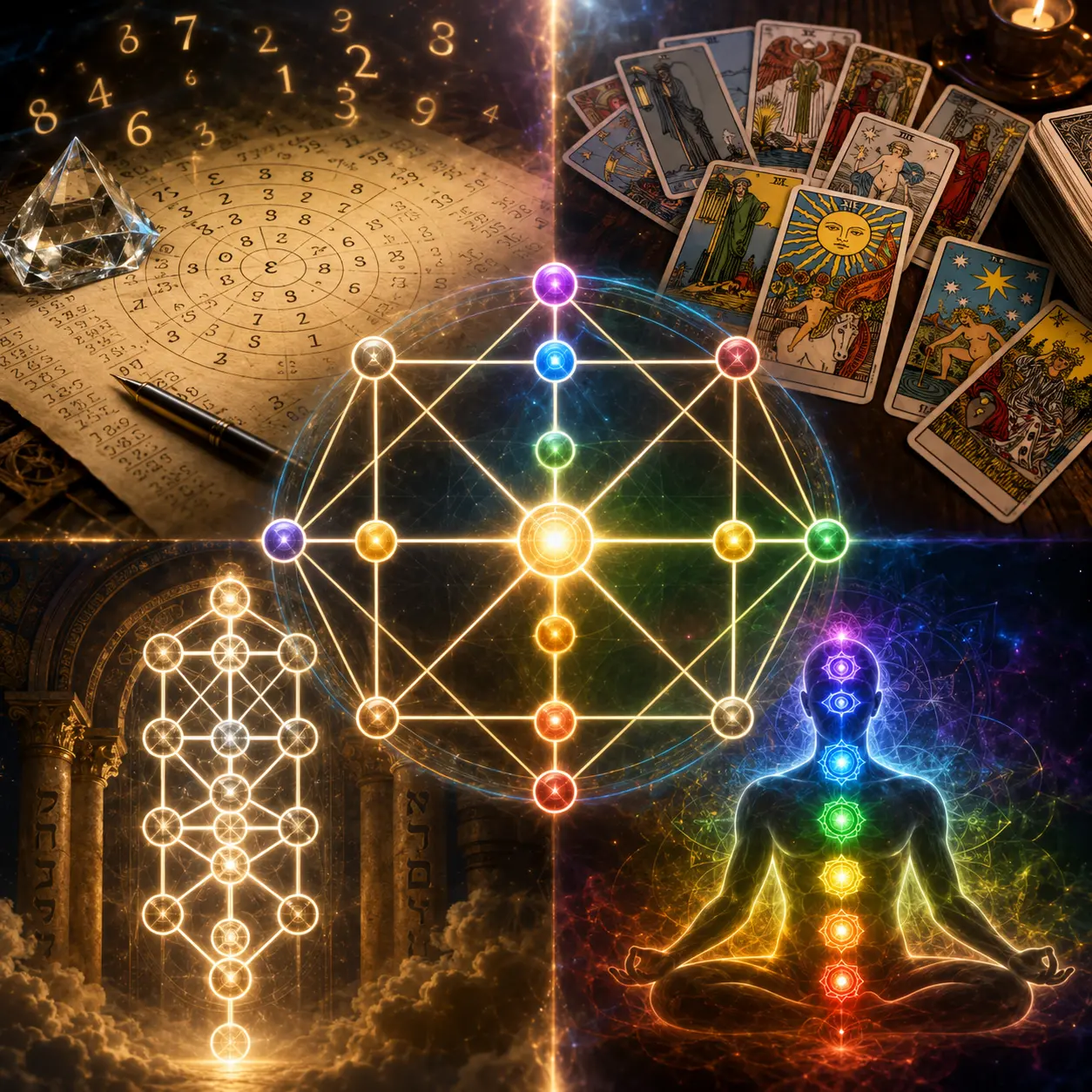 The Four Knowledge Systems Behind the Method