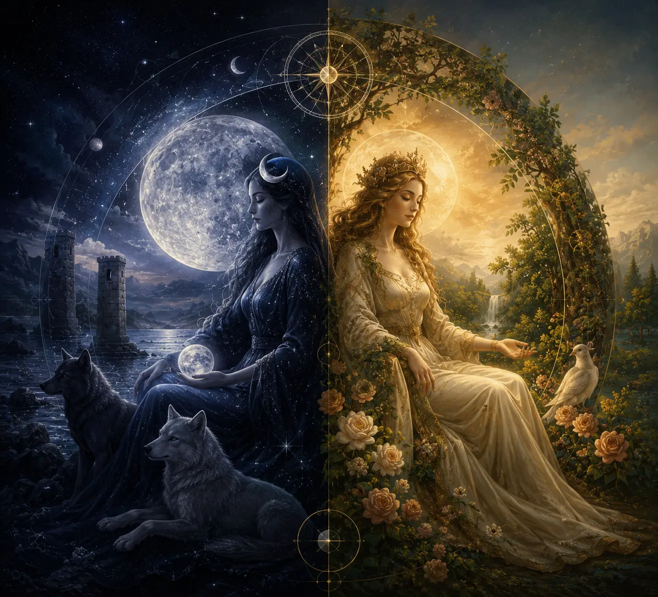 Moon energy