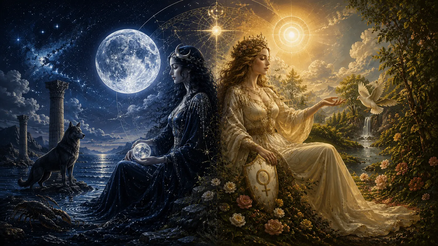 The Moon and The Empress: Why the Combination Matters
