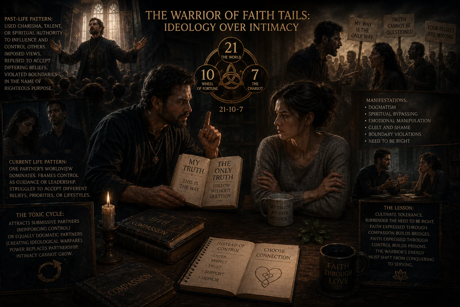 Warrior of Faith Tails: Ideology Over Intimacy