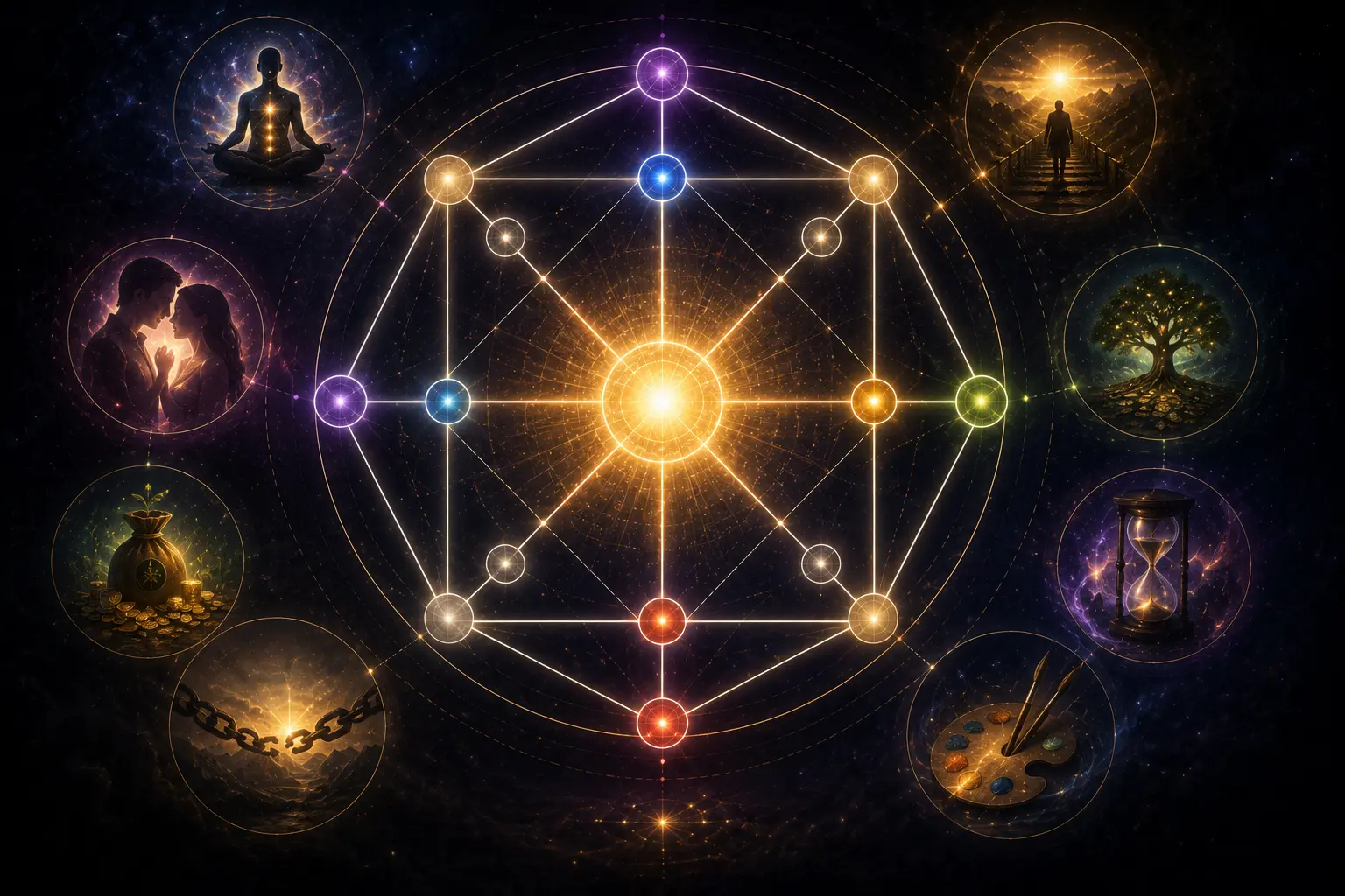 What Is the Central Arcana