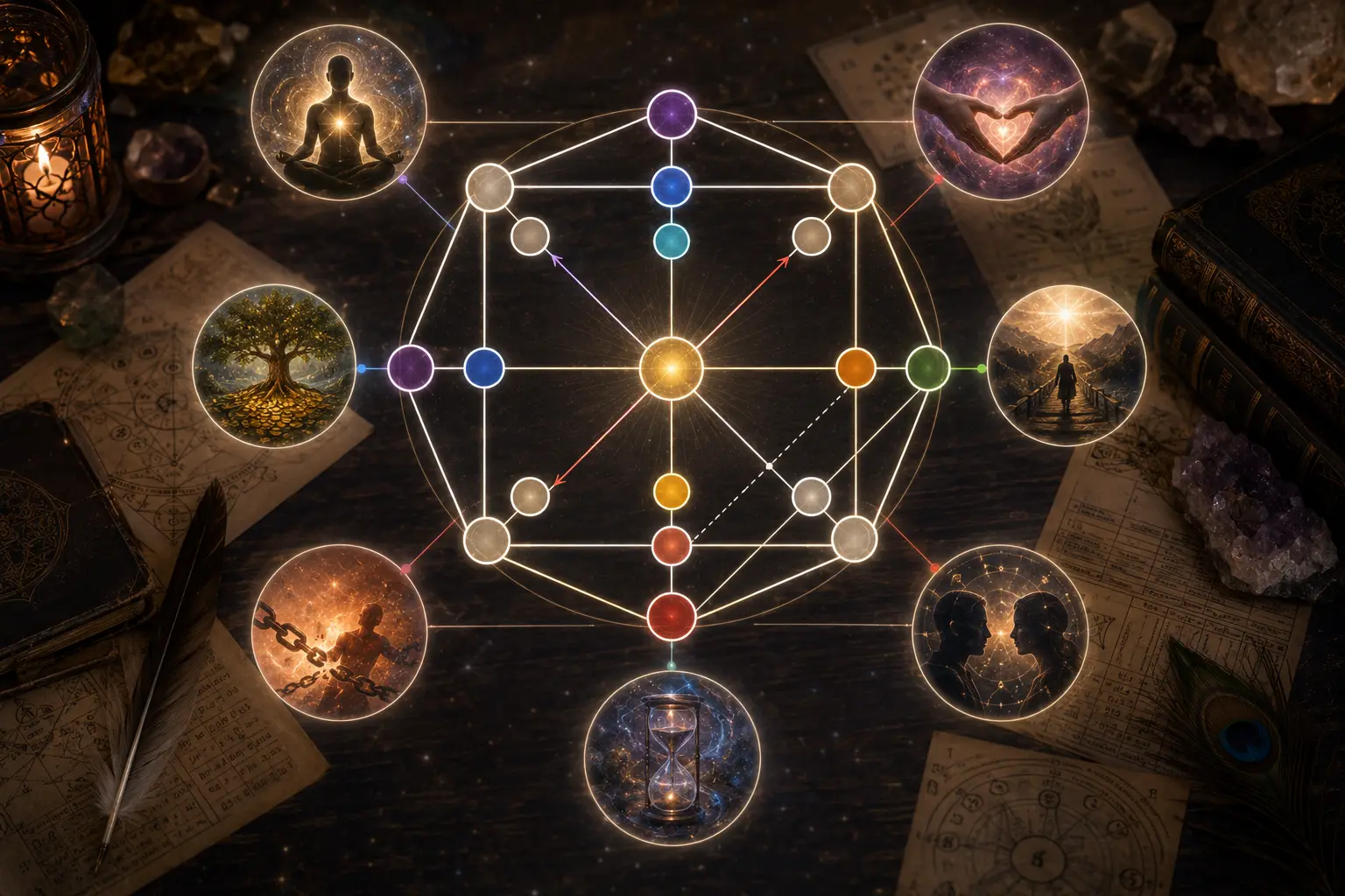 What the Completed Chart Reveals