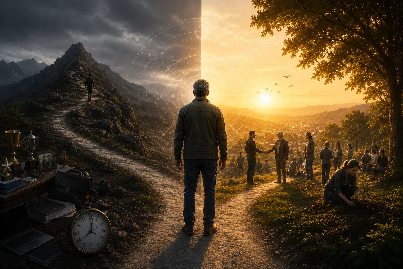 Purpose Feels Different After 40