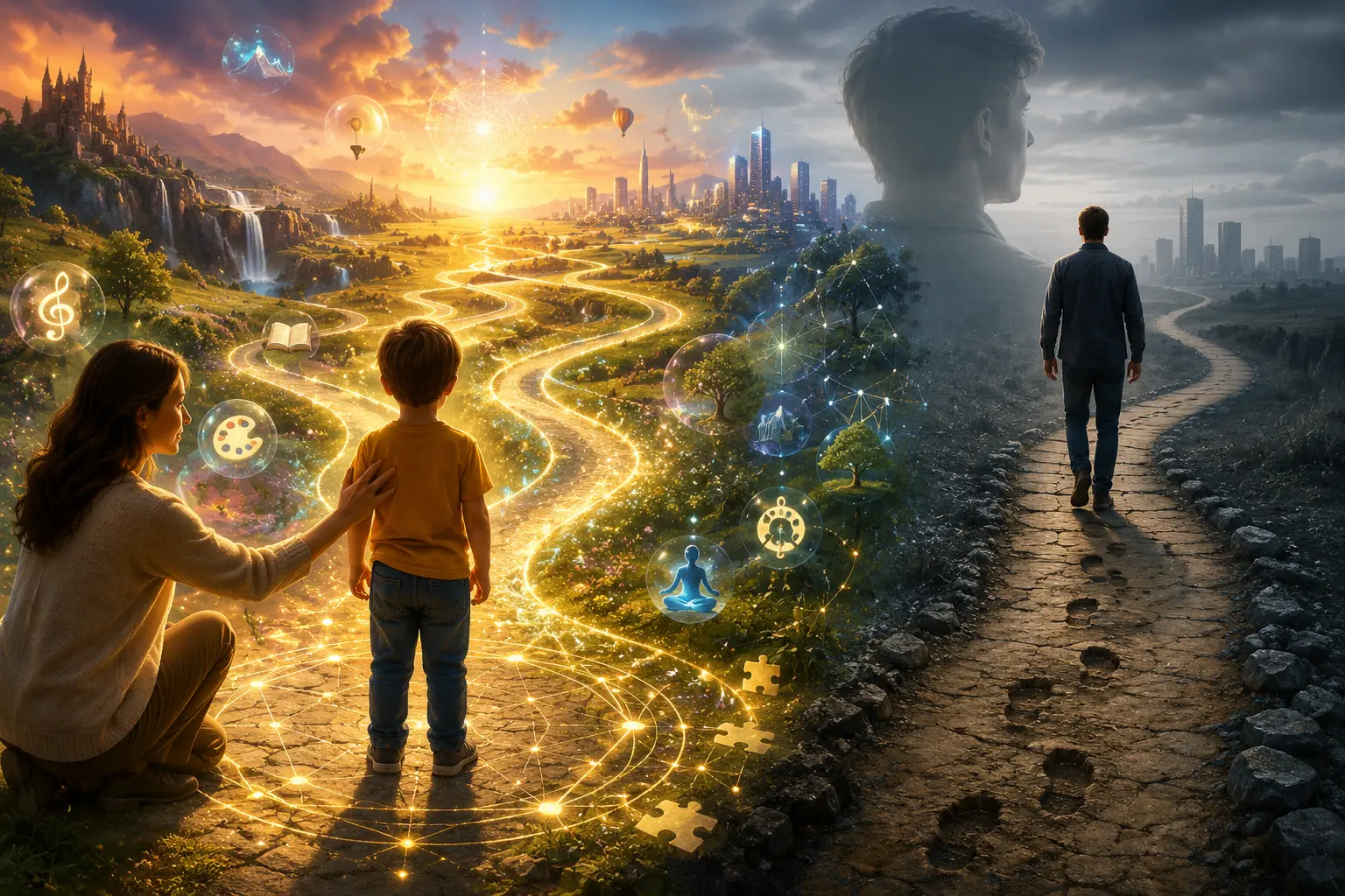 Why a Child's Matrix Is Read Differently Than an Adult's