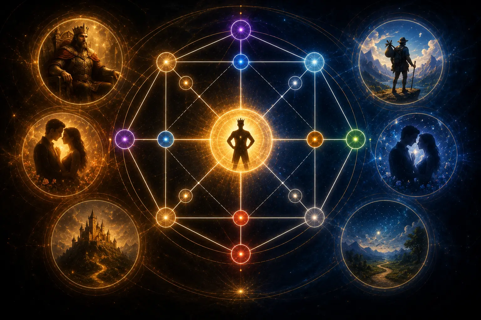 Why the Central Arcana Is the Most Important Number in Your Chart