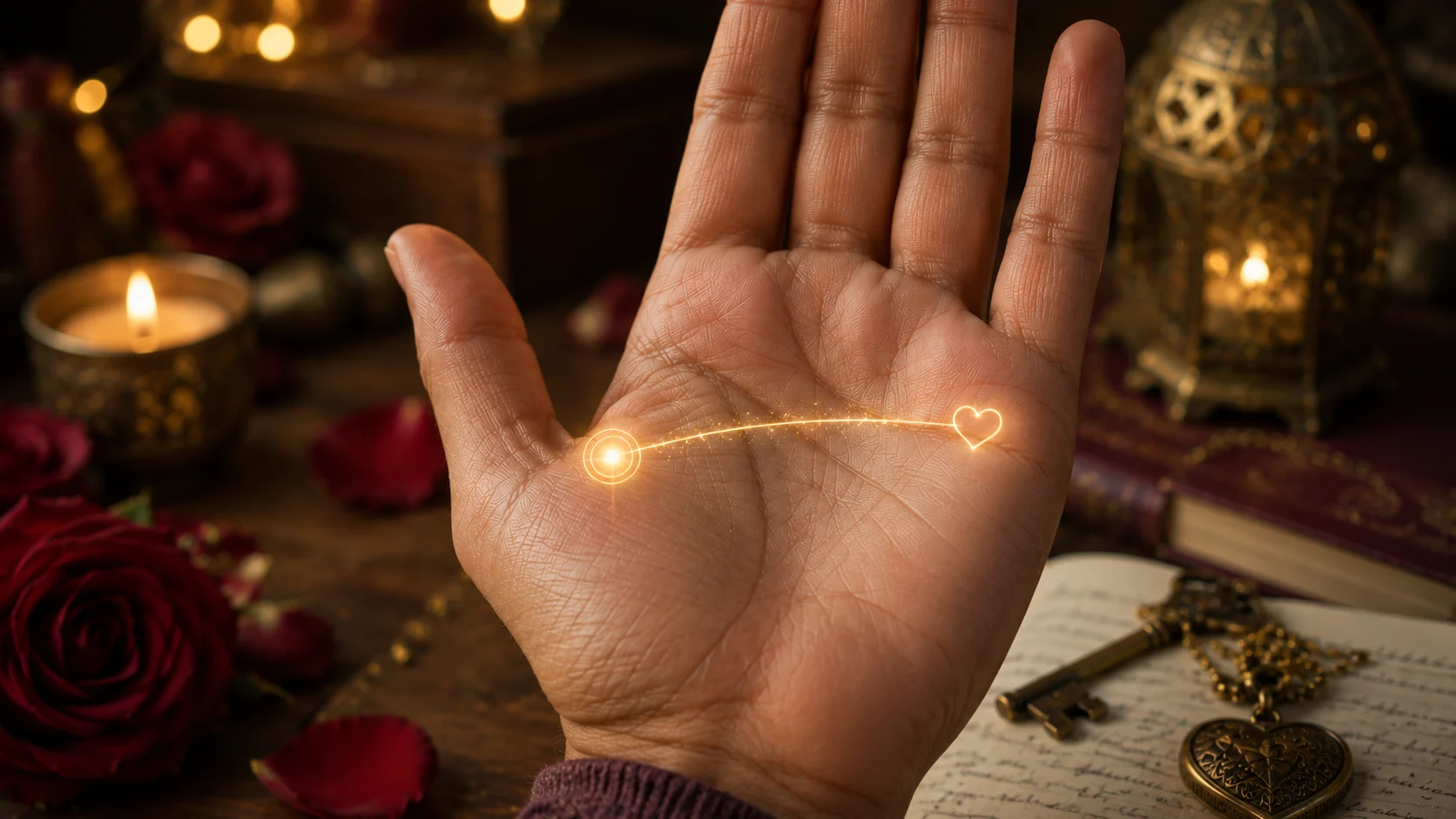 The Love Line Entrance (Romantic Karmic Pattern)